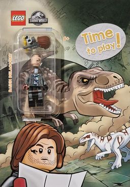 LEGO Jurassic World: Rainn Delacourt - Time to play! (34607703-1)