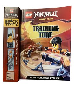 LEGO Ninjago: Dragons Rising: Training Time (9781645887980-1)