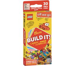 ReCreate Activity Cards Built it! Off We Go