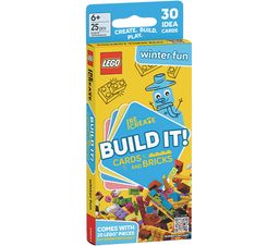 ReCreate Activity Cards Built it! Winter Fun