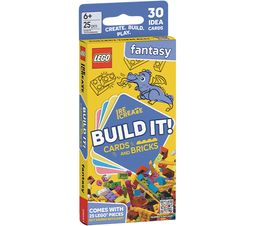 ReCreate Activity Cards: Built it! Fantasy
