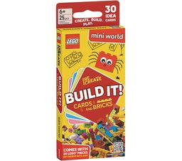 ReCreate Activity Cards: Built it! Mini World