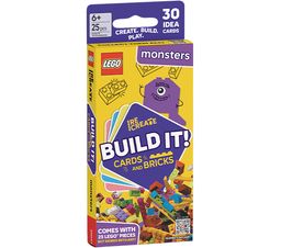 ReCreate Activity Cards: Built it! Monsters