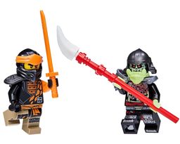 LEGO Cole vs. Bone Knight (L0000079-1)