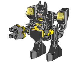 LEGO Batman and Mega Mech (L0000209-1)