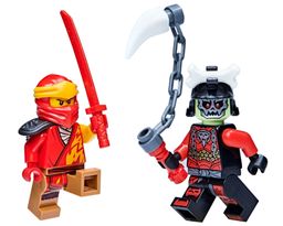 LEGO Kai vs. Bone King (L0000940-1)