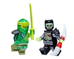 LEGO Lloyd vs. Bone Warrior (L0001326-1)