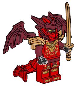 LEGO Kai - Draconus Form (L0002204-1)