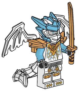 LEGO Zane (L0002205-1)