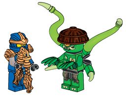 LEGO Jay and Mutation Monster (L0002214-1)