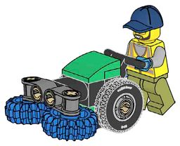 LEGO Street Sweeper (L0002223-1)
