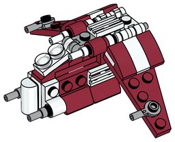 LEGO Republic Gunship (L0002236-1)