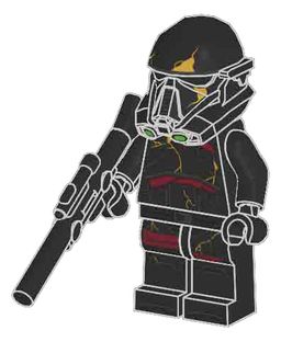 LEGO Death Trooper (L0002239-1)