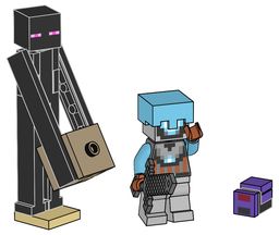 LEGO Space Sentinel, Enderman and Endermite (L0002252-1)