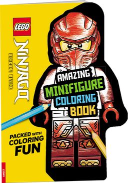 Ninjago: Amazing Minifigure Coloring Book