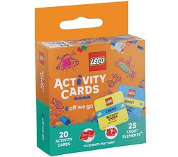 Activity Cards: Off We Go