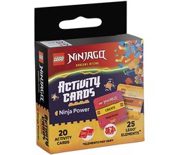 Activity Cards: Built it! Ninja Power
