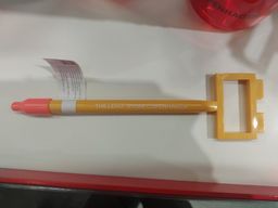 Copenhagen Pen - Yellow-Orange