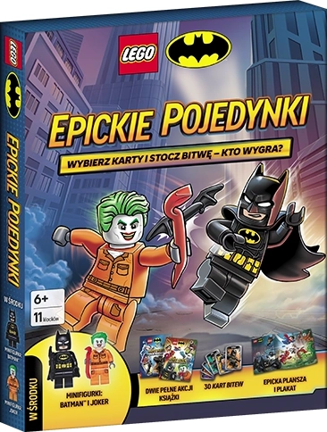 DC Comics Batman: Epickie Pojedynki