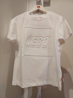 Embossed T-Shirt - White