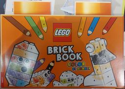 Brick Book: Color by Number