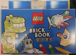 Brick Book: Coloring