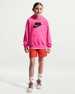 Nike x LEGO Collection Big Kids' Hoodie - Pink
