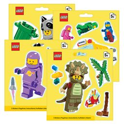Minifigure Stickers