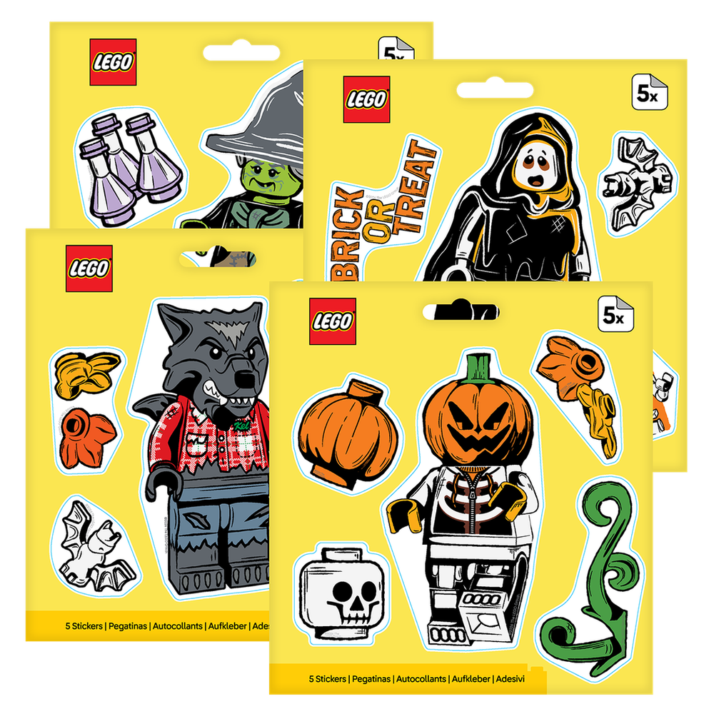 Halloween Stickers