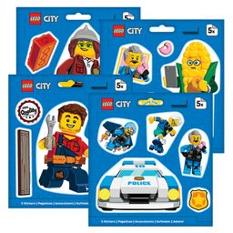 City Stickers