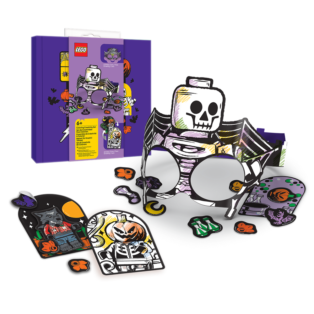 Halloween Coloring Creativity Set