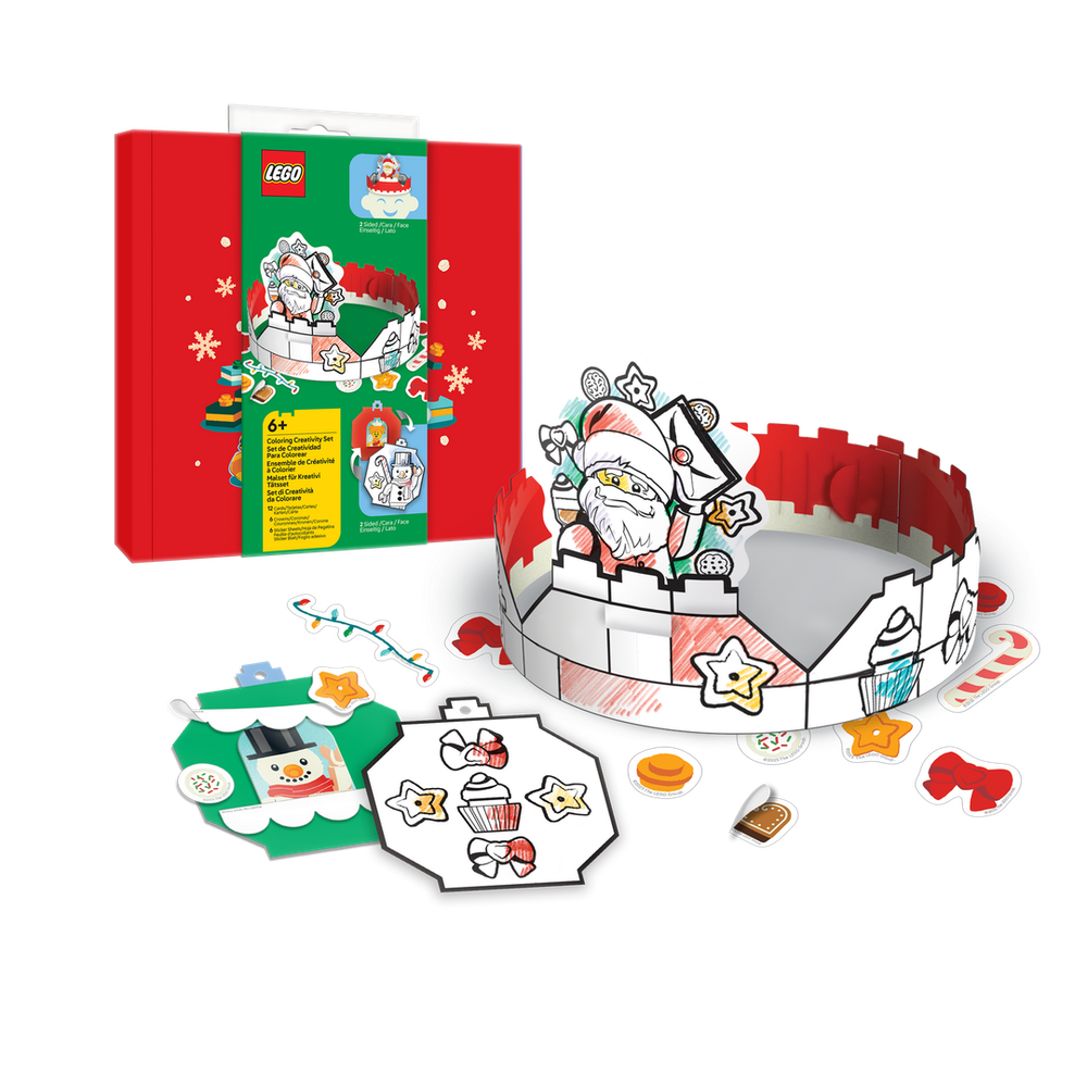 Holiday Coloring Creativity Set