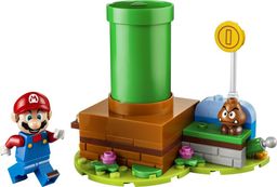 Mario's Pipe Jump