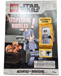 LEGO Star Wars: Imperial Riddles! (9781645888130-1)