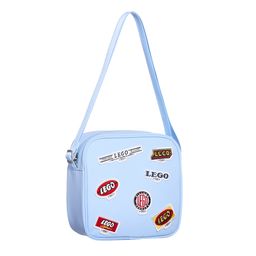 Crossbody Handbag - Retro Logos (Retro Pink)