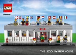 LEGO The LEGO System House (4000034-1)
