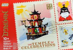 LEGO The Temple of Celebrations (4002021-1)