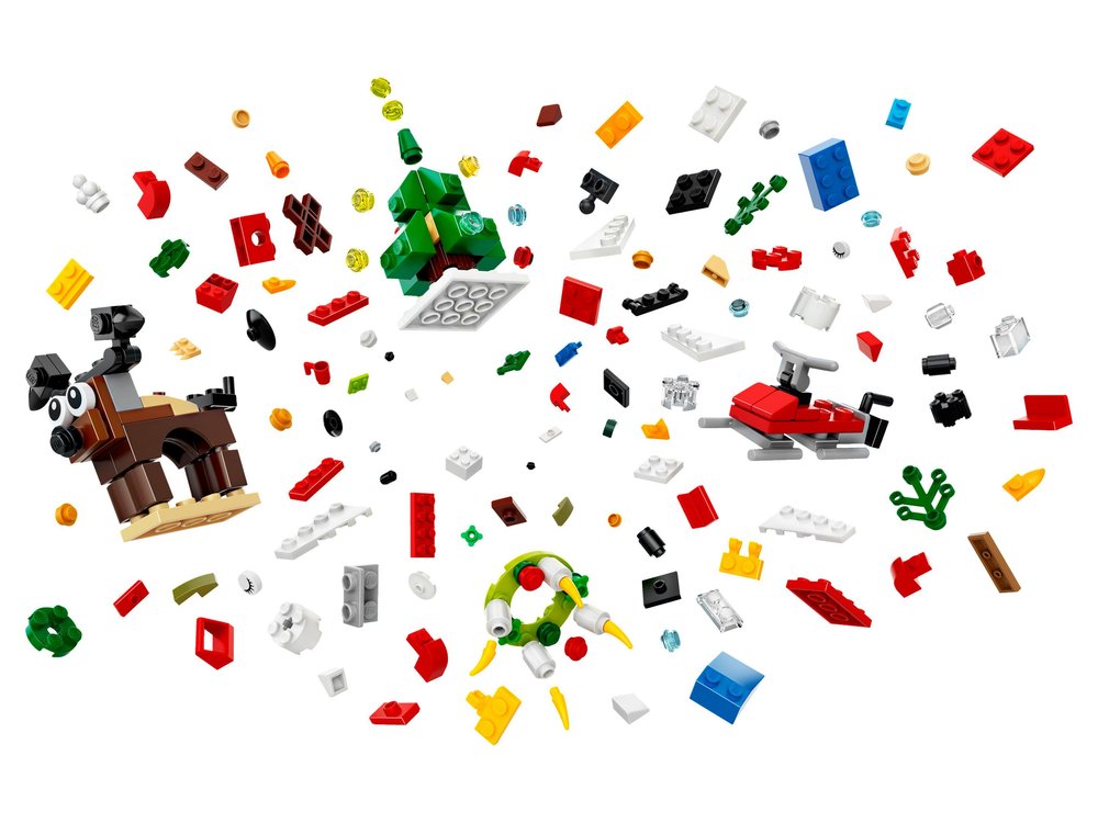 Christmas Build-Up