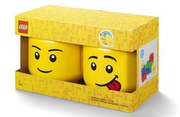 Storage Head Combo (Boy and Silly)
