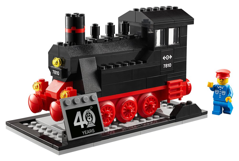40 Years of LEGO Trains