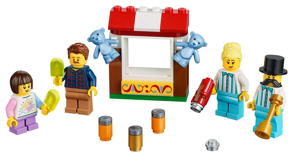 Fairground Minifigure Accessory Set