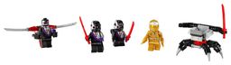 LEGO Golden Zane Minifigure Accessory Set (40374-1)