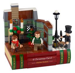 LEGO Charles Dickens Tribute (40410-1)