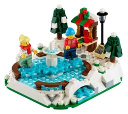 LEGO Ice Skating Rink (40416-1)