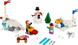 LEGO Winter Snowball Fight (40424-1)