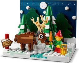 LEGO Santa's Front Yard (40484-1)