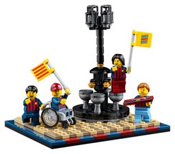 LEGO FC Barcelona Celebration (40485-1)