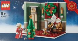 LEGO Mr. and Mrs. Claus' Living Room (40489-1)