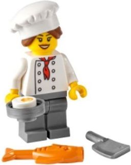 LEGO LEGO House Mini Chef (40534-1)