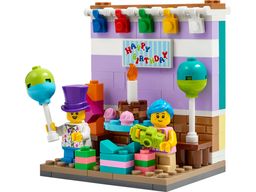 LEGO Birthday Diorama (40584-1)